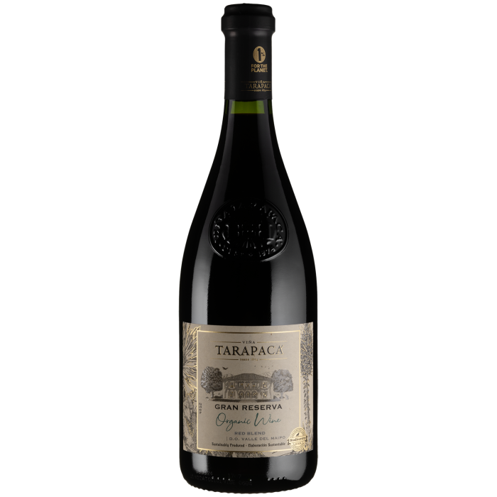 Вино Tarapaca Gran Reserva Organic Wine / Гран Різерва Органік Вайн, червоне сухе, 0.75 л Вино Tarapaca Gran Reserva Organic Wine / Гран Різерва Органік Вайн, червоне сухе, 0.75 л