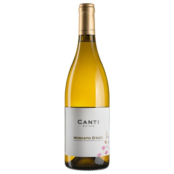 Вино Canti Moscato d'Asti / Москато д'Асті, біле солодке, 0.75 л