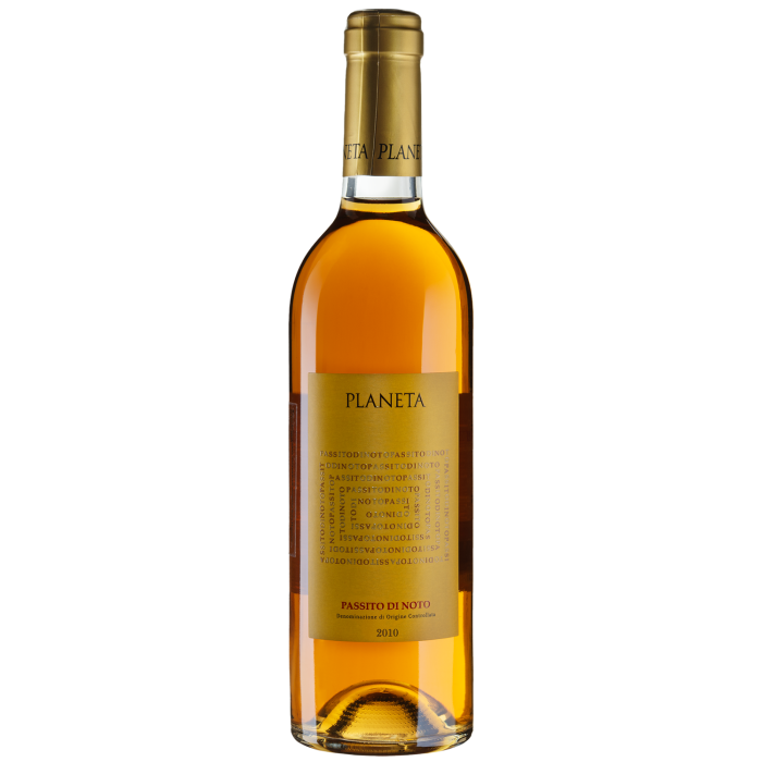 Вино Planeta Passito di Noto / Пассіто ді Ното 2010, біле солодке, 0.5 л