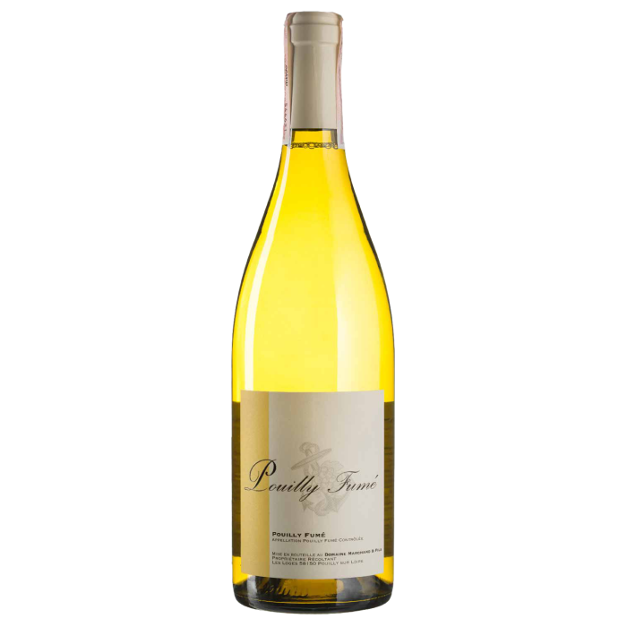 Вино Domaine Marchand & Fils Pouilly Fume Les Kerots / Пуї Фюме Ле Керо, біле сухе, 0.75 л