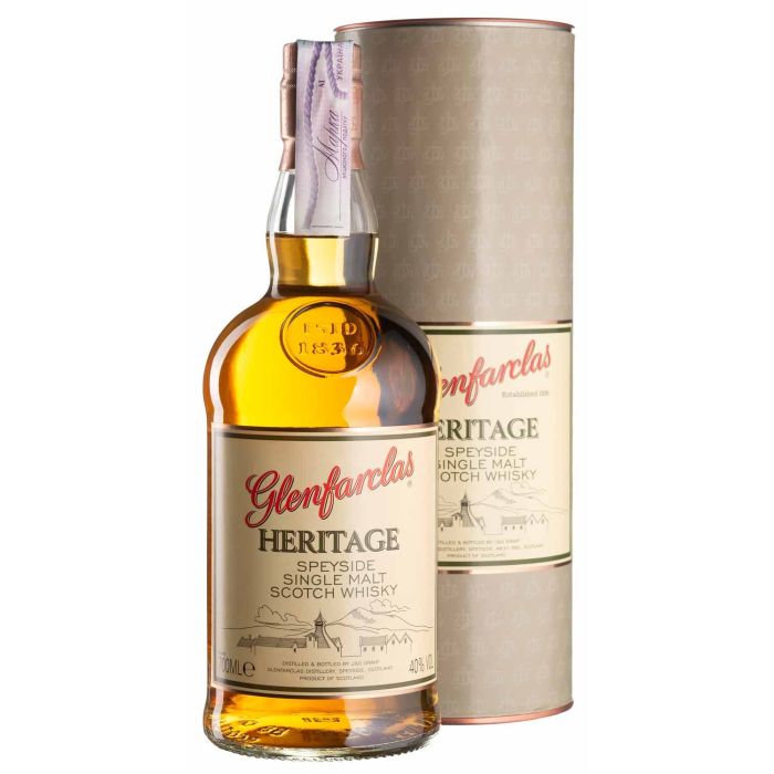 Віскі Glenfarclas Heritage, tube, 0.7 л