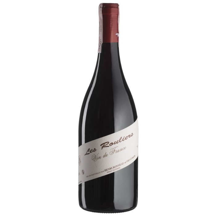 Вино Henri BonneauztrHK Les Rouliers / Лє Рульє, червоне сухе, 0.75 л