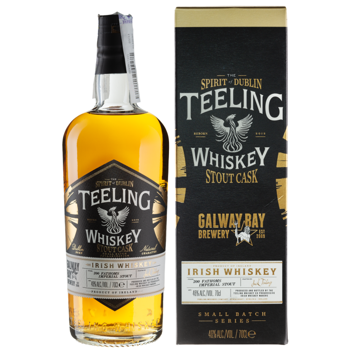 Віскі Teeling Stout Cask, gift box, 0.7 л