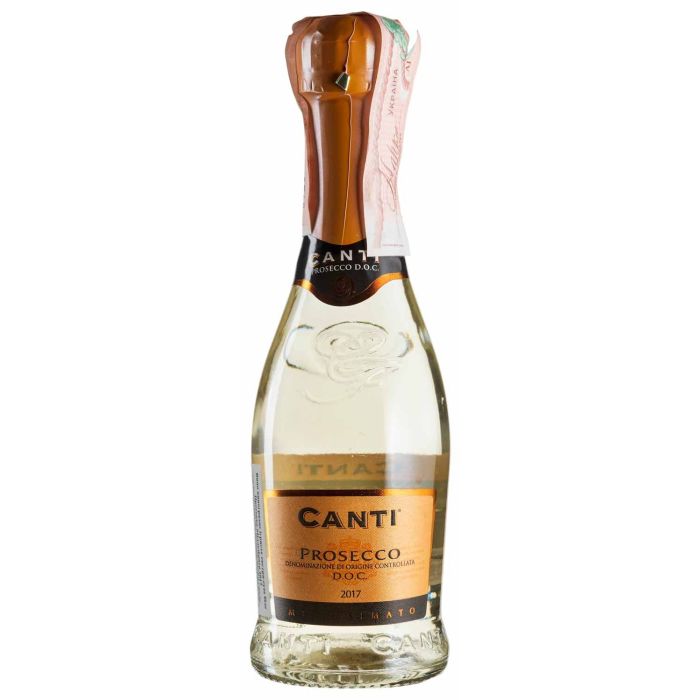 Ігристе Canti Prosecco Millesimato / Просекко Міллезімато, біле, 0.2 л Ігристе Canti Prosecco Millesimato / Просекко Міллезімато, біле, 0.2 л