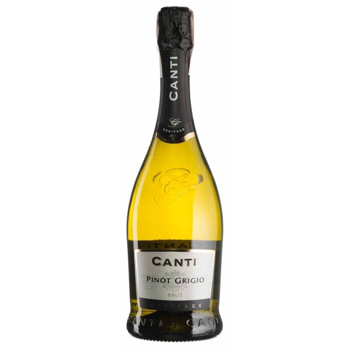 Ігристе Canti Pinot Grigio Brut Blanc / Піно Гріджіо Брют, біле, 0.75 л