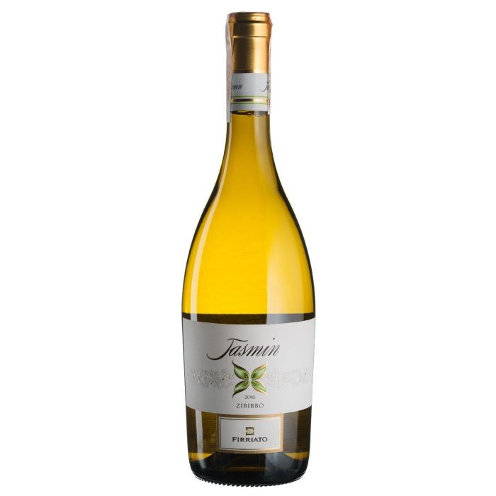 Вино Firriato Jasmin Zibibbo / Жасмін Зібіббо, біле сухе, 0.75 л