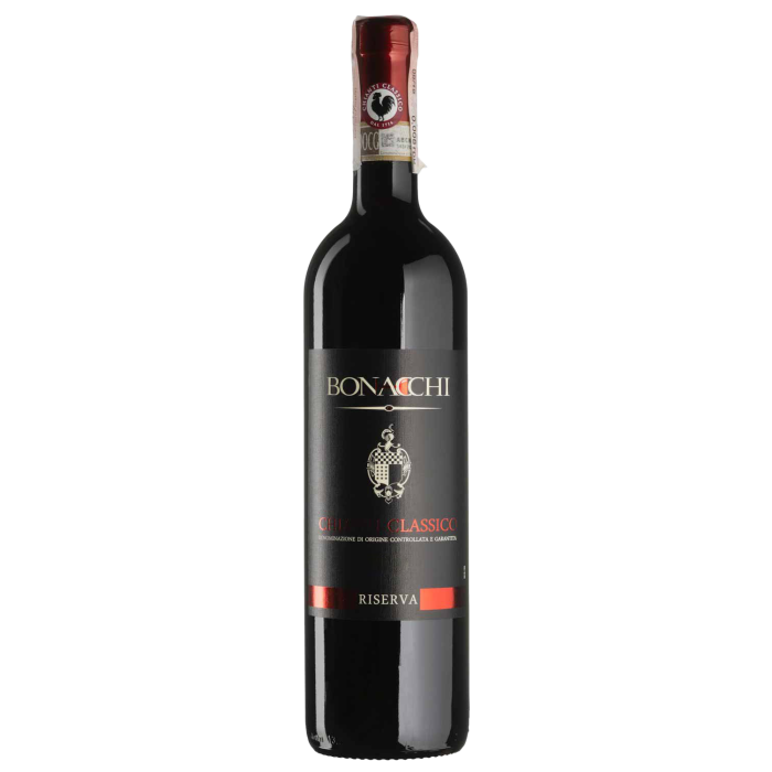 Вино Bonacchi Chianti Classico Riserva / Кьянті Классіко Різерва, червоне сухе, 0.75 л