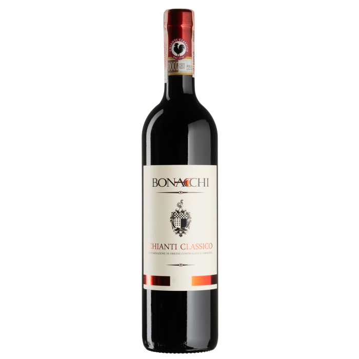 Вино Bonacchi Chianti Classico / Кьянті Классіко, червоне сухе, 0.75 л