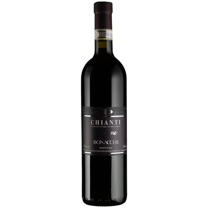 Вино Bonacchi Chianti Riserva / Кьянті Різерва, червоне сухе, 0.75 л Вино Bonacchi Chianti Riserva / Кьянті Різерва, червоне сухе, 0.75 л