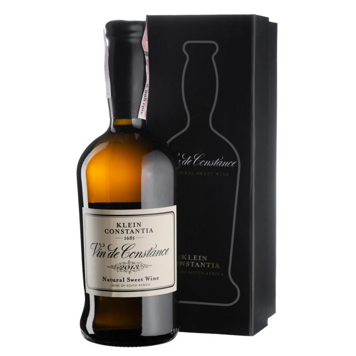 Вино Klein Constantia Vin de Constance, gift box / Він де Констанс, подарункова коробка 2013, біле солодке, 0.5 л