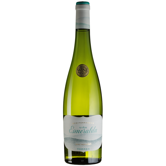 Вино Torres Vina Esmeralda / Вінья Есмеральда, біле сухе, 0.75 л