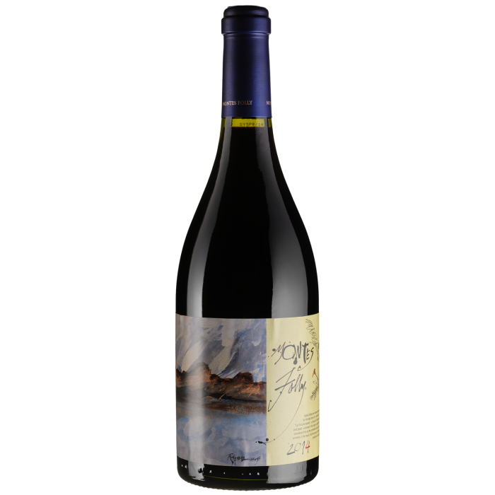 Вино Montes Montes Folly / Монтес Фоллі 2014, червоне сухе, 0.75 л