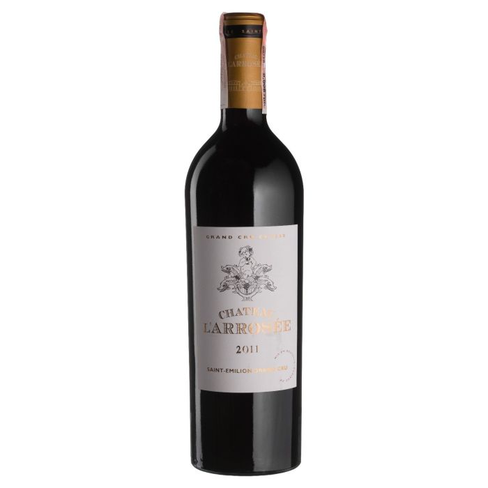 Вино Chateau l'Arrosee Chateau l'Arrosee / Шато л'Аррозе 2011, червоне сухе, 0.75 л