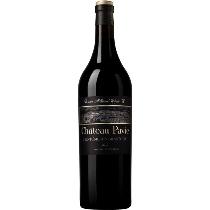 Вино Chateau Pavie Chateau Pavie / Шато Паві 2012, червоне сухе, 0.75 л