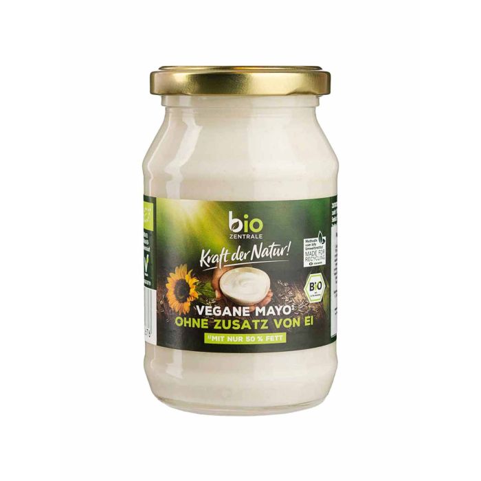 Майонезний соус веганський органічний 250г, Bio Zentrale