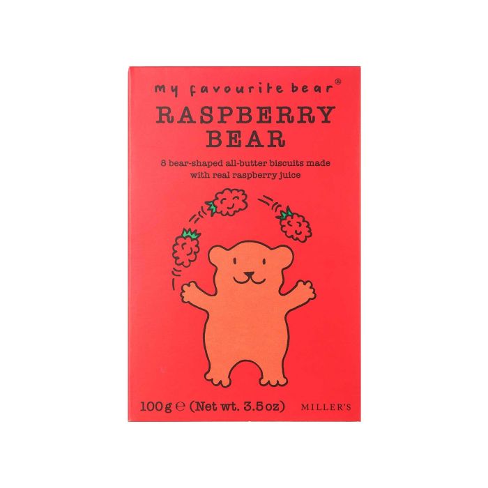 Печиво Малинові ведмежатка100г, My Favourite Bear