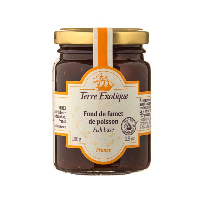 Бульйон із риби концентрований 100г, Terre Exotique