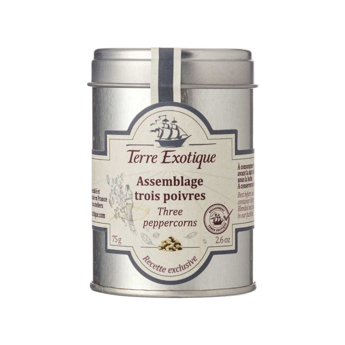 Суміш трьох перців із Пенджі (Камерун) 250г, Terre Exotique