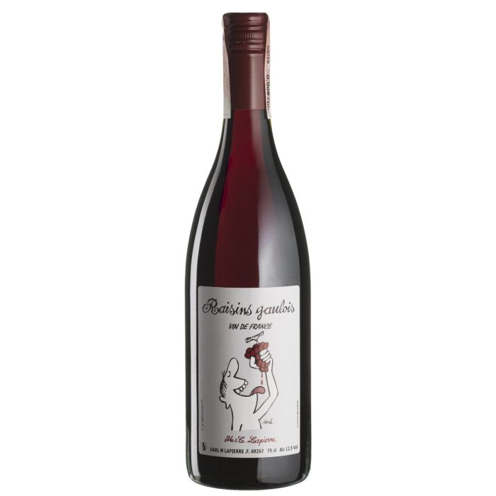 Вино Marcel Lapierre Raisins Gaulois / Реза Голюа, червоне сухе, 0.75 л Вино Marcel Lapierre Raisins Gaulois / Реза Голюа, червоне сухе, 0.75 л