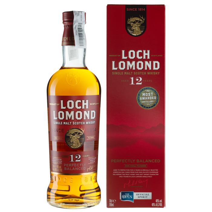 Віскі Loch Lomond 12yo, 0.7 л