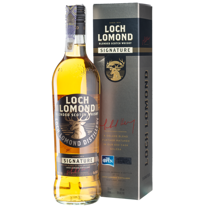 Віскі Loch Lomond Signature, 0.7 л