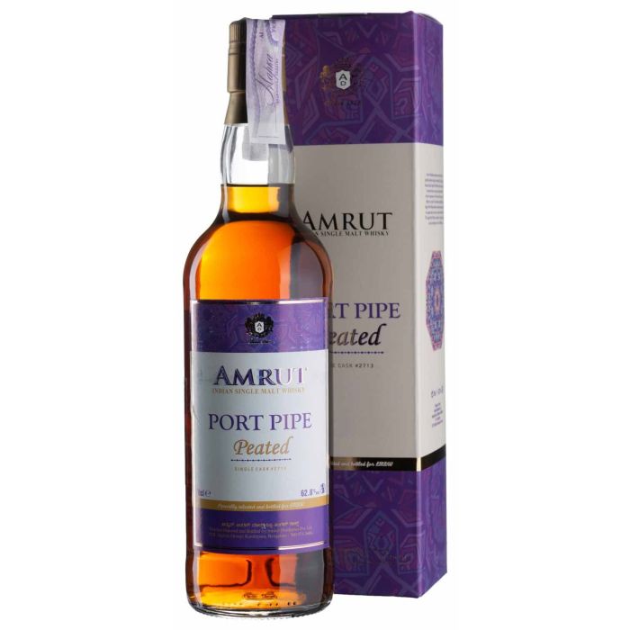 Віскі Amrut Port Pipe Peated, 0.7 л Віскі Amrut Port Pipe Peated, 0.7 л