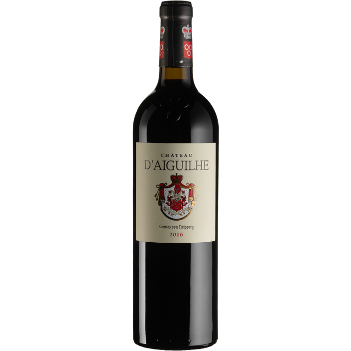 Вино Chateau d'Aiguilhe Chateau d'Aiguilhe / Шато Дегуіє 2016, червоне сухе, 0.75 л