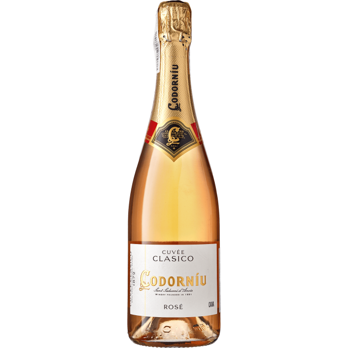 Ігристе Codorniu Cava Clasico Brut / Кава Класіко Брют, рожеве, 0.75 л Ігристе Codorniu Cava Clasico Brut / Кава Класіко Брют, рожеве, 0.75 л