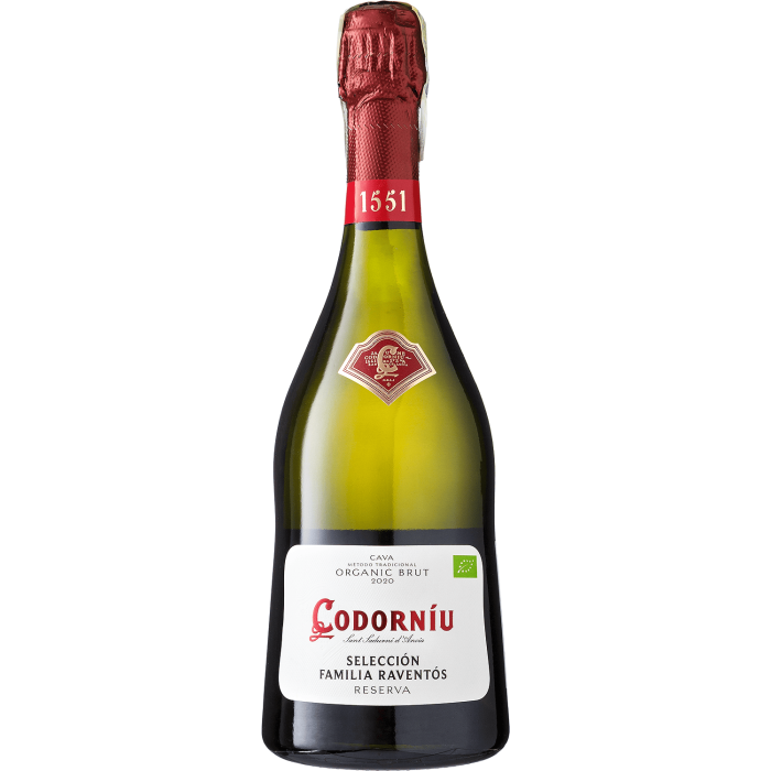 Ігристе Codorniu Seleccion Raventos Brut / Селексьон Равентос Брют, біле, 0.75 л