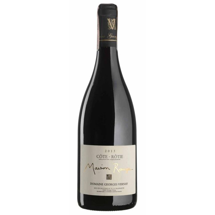 Вино Domaine Georges Vernay Cote-Rotie Maison Rouge / Кот-Роті Мезон Руж 2015, червоне сухе, 0.75 л