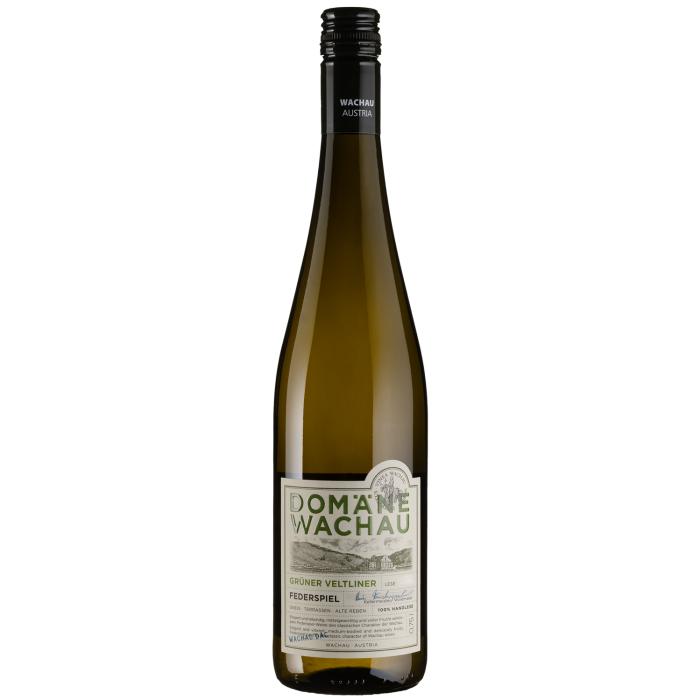 Вино Domane Wachau Gruner Veltliner Federspiel Classic / Грюнер Вельтлінер Федершпіль Классік, біле сухе, 0.75 л