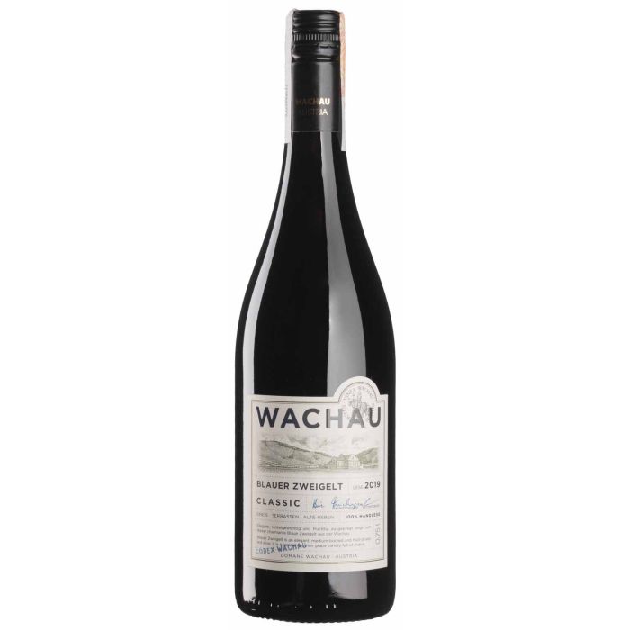 Вино Domane Wachau Blauer Zweigelt Classic / Блауєр Цвайгельт Классік, червоне сухе, 0.75 л