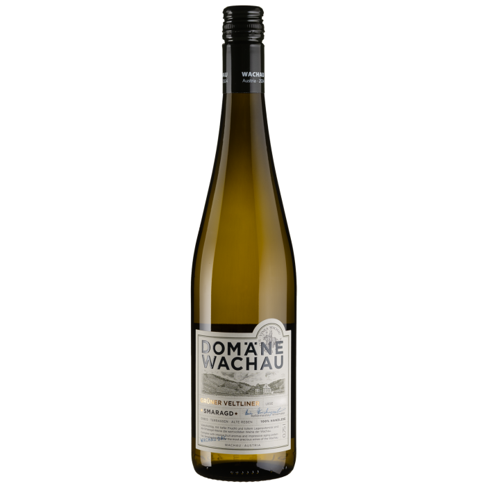 Вино Domane Wachau Gruner Veltliner Smaragd Classic / Грюнер Вельтлінер Смарагд Классік, біле сухе, 0.75 л