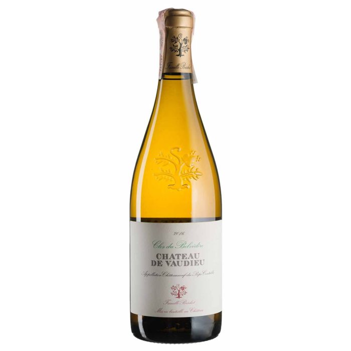 Вино Famille Brechet Chateauneuf-du-Pape Clos du Belvedere / Шатонеф-дю-Пап Кло дю Бельведер 2016, біле сухе, 0.75 л Вино Famille Brechet Chateauneuf-du-Pape Clos du Belvedere / Шатонеф-дю-Пап Кло дю Бельведер 2016, біле сухе, 0.75 л