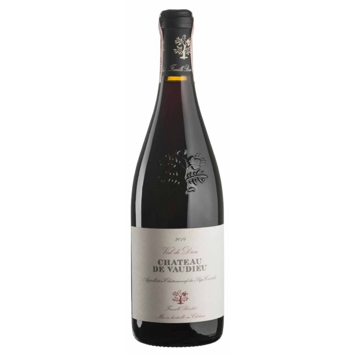 Вино Famille Brechet Chateauneuf-du-Pape Val de Dieu / Шатонеф-дю-Пап Вал де Дью 2014, червоне сухе, 0.75 л