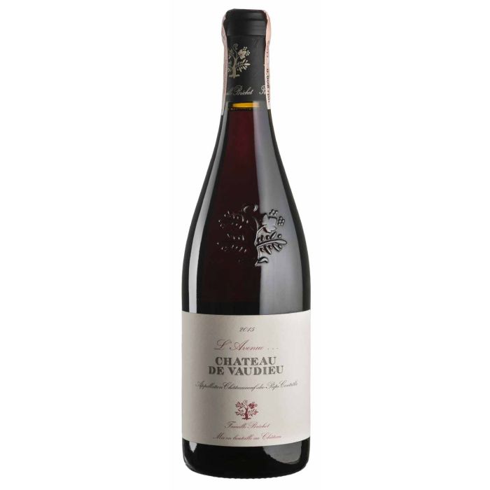 Вино Famille Brechet Chateauneuf-du-Pape L'Avenue / Шатонеф-дю-Пап Ля Венью 2015, червоне сухе, 0.75 л