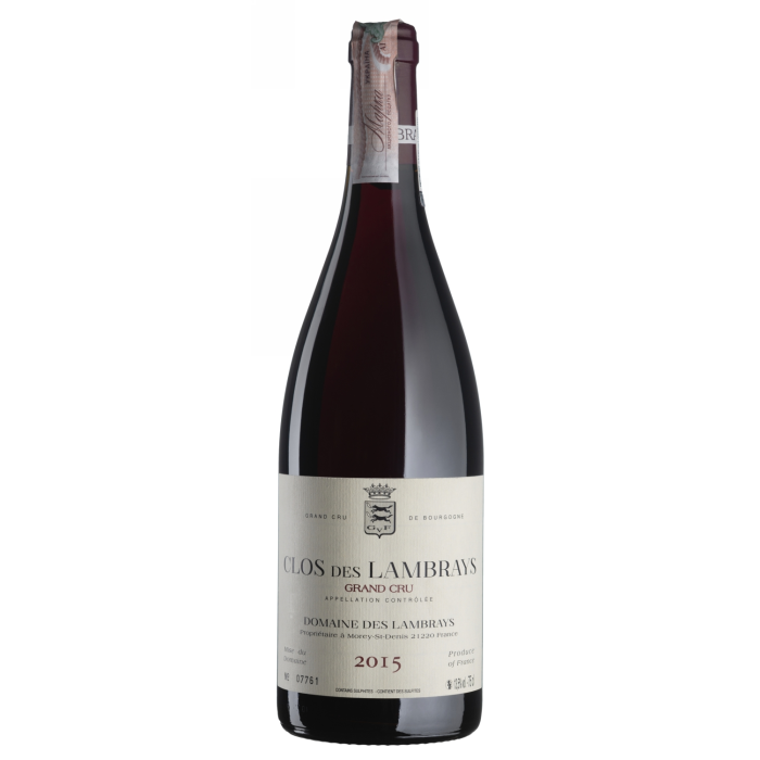 Вино Domaine des Lambrays Clos des Lambrays Grand Cru / Кло де Ламбре Гран Крю 2015, червоне сухе, 0.75 л