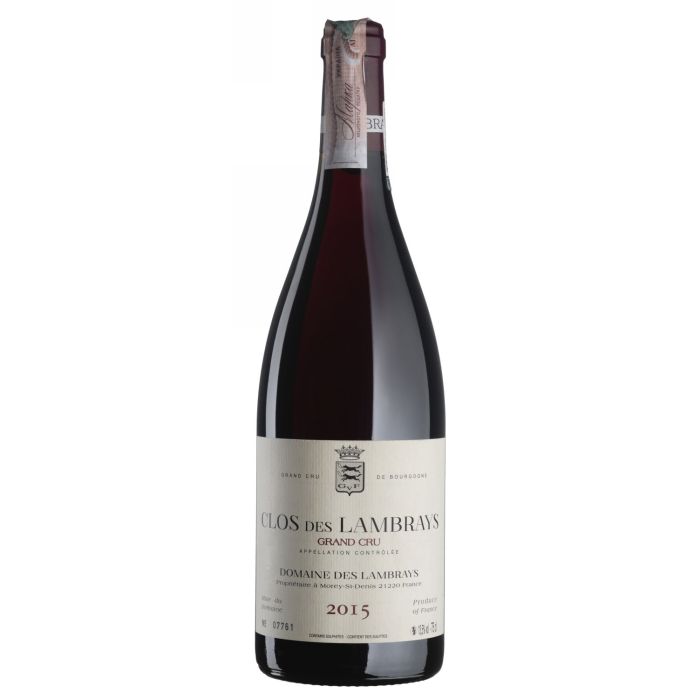 Вино Domaine des Lambrays Clos des Lambrays Grand Cru / Кло де Ламбре Гран Крю 2015, червоне сухе, 0.75 л Вино Domaine des Lambrays Clos des Lambrays Grand Cru / Кло де Ламбре Гран Крю 2015, червоне сухе, 0.75 л