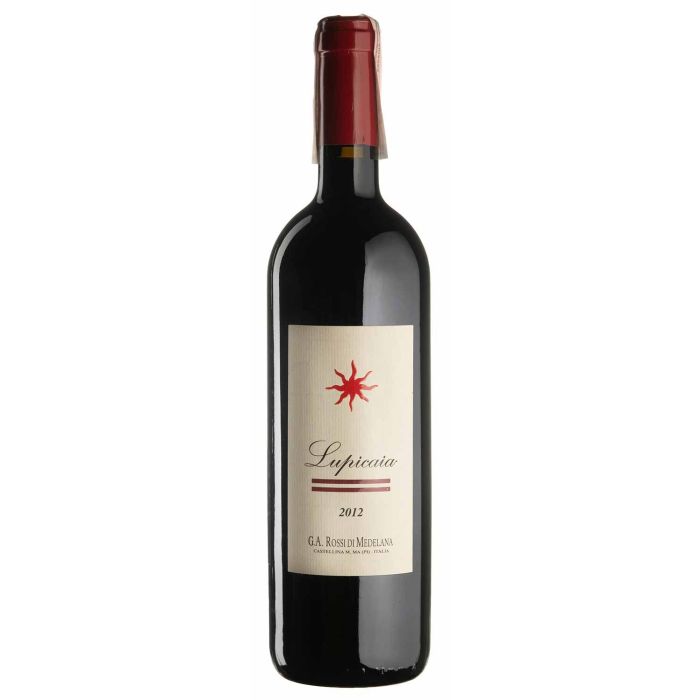 Вино Castello del Terriccio Lupicaia / Лупікая 2012, червоне сухе, 0.75 л