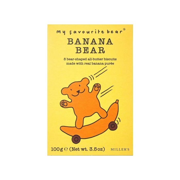 Печиво Бананові ведмежатка 100г, My Favourite Bear