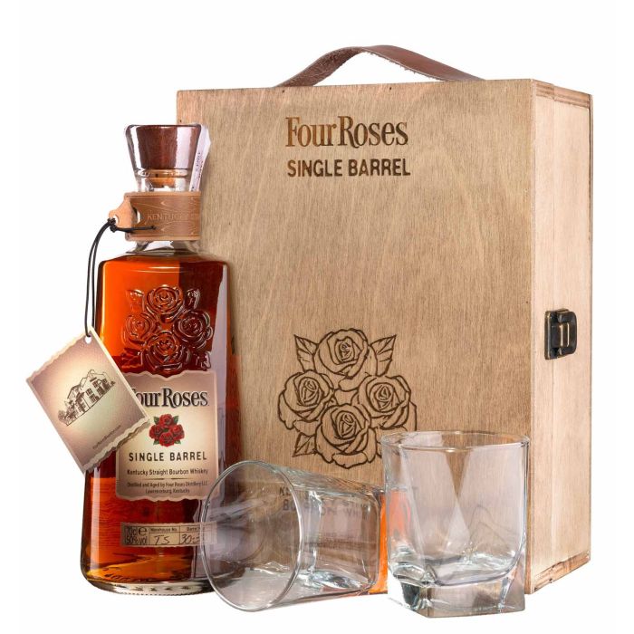 Бурбон Набір Four Roses Single Barrel, 0.7 л