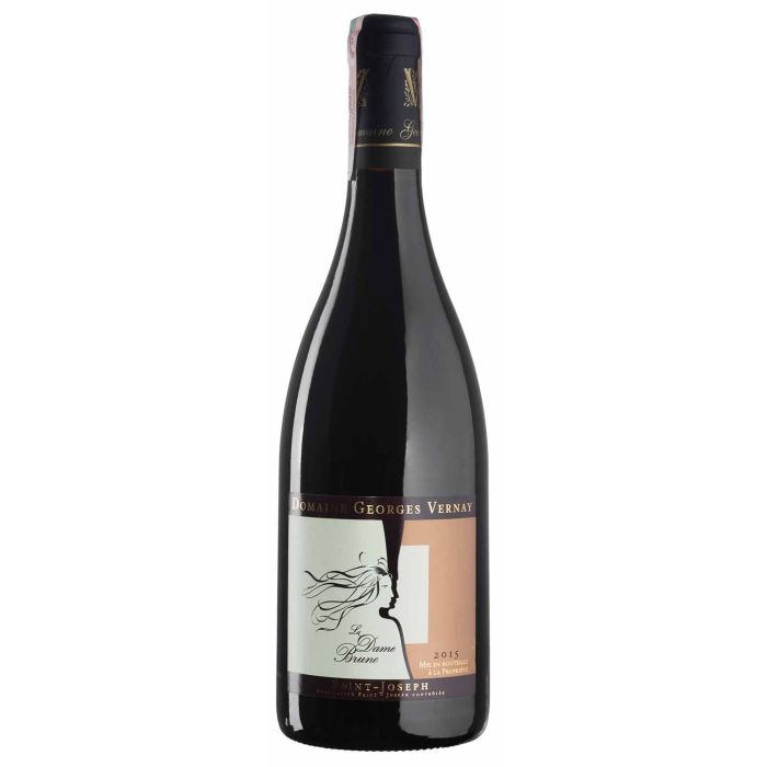 Вино Domaine Georges Vernay Saint-Joseph La Dame Brune / Сент-Жозеф Ля Дам Брюн 2015, червоне сухе, 0.75 л
