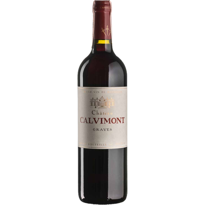 Вино Chateau Calvimont Chateau Calvimont Rouge / Шато Калвімонт Руж, червоне сухе, 0.75 л