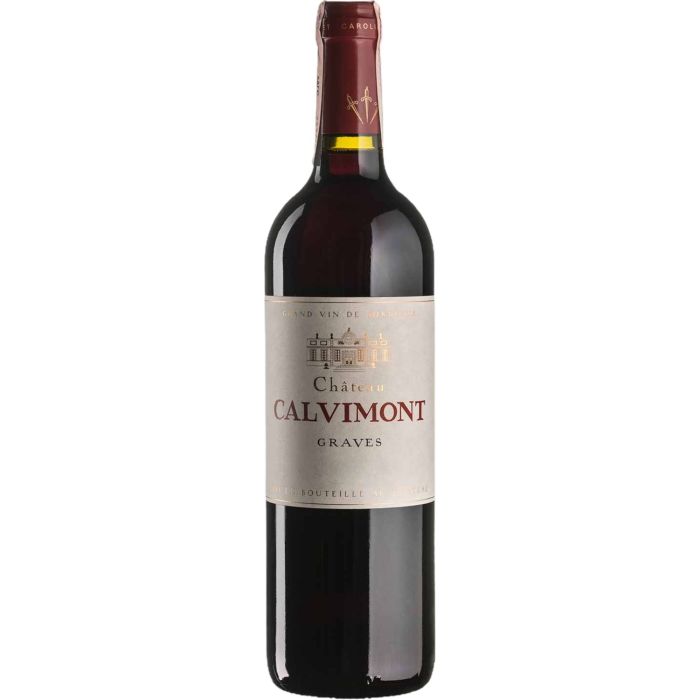 Вино Chateau Calvimont Chateau Calvimont Rouge / Шато Калвімонт Руж, червоне сухе, 0.75 л Вино Chateau Calvimont Chateau Calvimont Rouge / Шато Калвімонт Руж, червоне сухе, 0.75 л