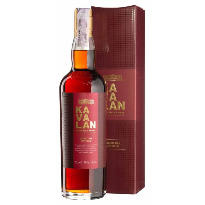 Віскі Kavalan Ex-Sherry Oak, gift box, 0.7 л Віскі Kavalan Ex-Sherry Oak, gift box, 0.7 л