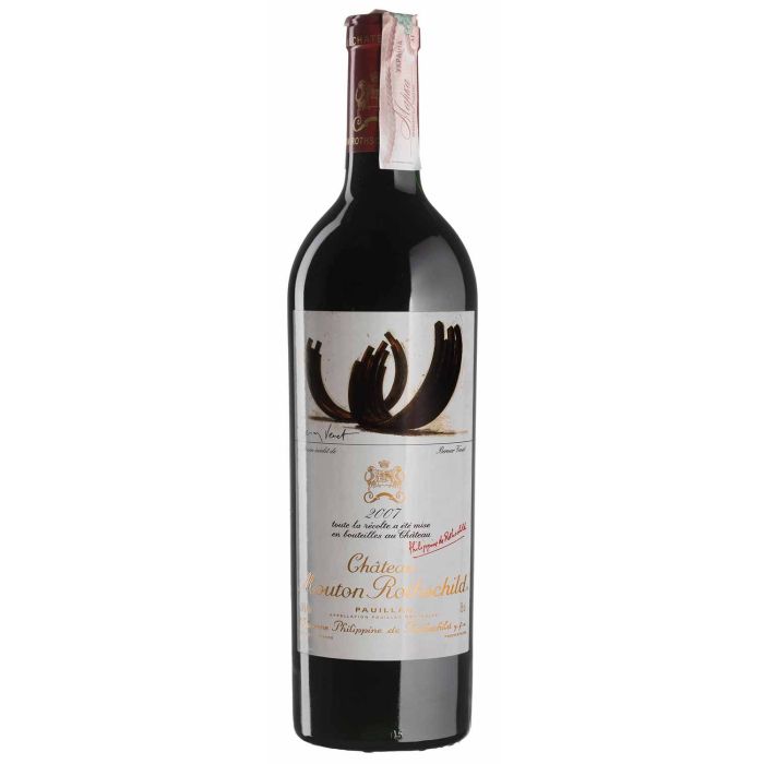 Вино Chateau Mouton Rothschild Chateau Mouton Rothschild / Шато Мутон Ротшильд 2007, червоне сухе, 0.75 л Вино Chateau Mouton Rothschild Chateau Mouton Rothschild / Шато Мутон Ротшильд 2007, червоне сухе, 0.75 л