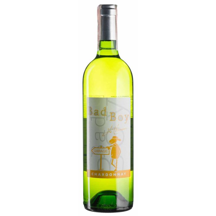 Вино Thunevin Bad Boy / Бед Бой 2015, біле сухе, 0.75 л Вино Thunevin Bad Boy / Бед Бой 2015, біле сухе, 0.75 л