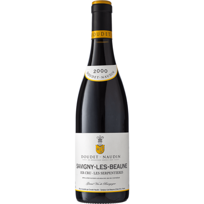 Вино Doudet Naudin Savigny-Les-Beaune Premier Cru Les Serpentieres / Савіньї ле Бон Прем'єр Крю Ле Серпонт’є 2000, червоне сухе, 0.75 л