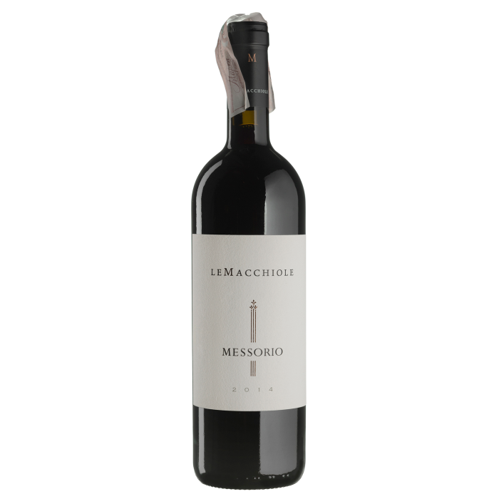 Вино Le Macchiole Messorio / Мессоріо 2014, червоне сухе, 0.75 л