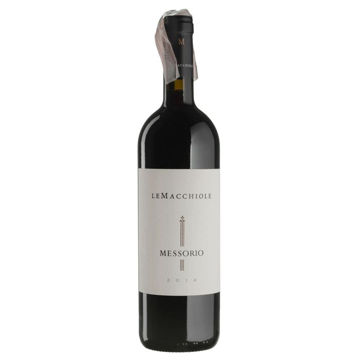 Вино Le Macchiole Messorio / Мессоріо 2014, червоне сухе, 0.75 л Вино Le Macchiole Messorio / Мессоріо 2014, червоне сухе, 0.75 л